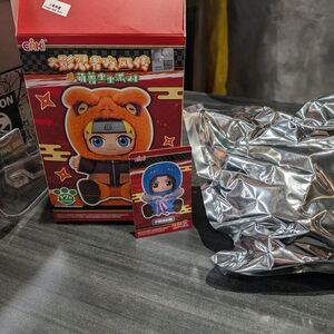 EAKI TopToy Naruto Cute Beast V2 Sasuke